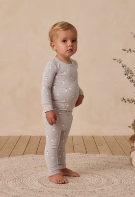 BAMBOO PAJAMA SET || SNOWMEN