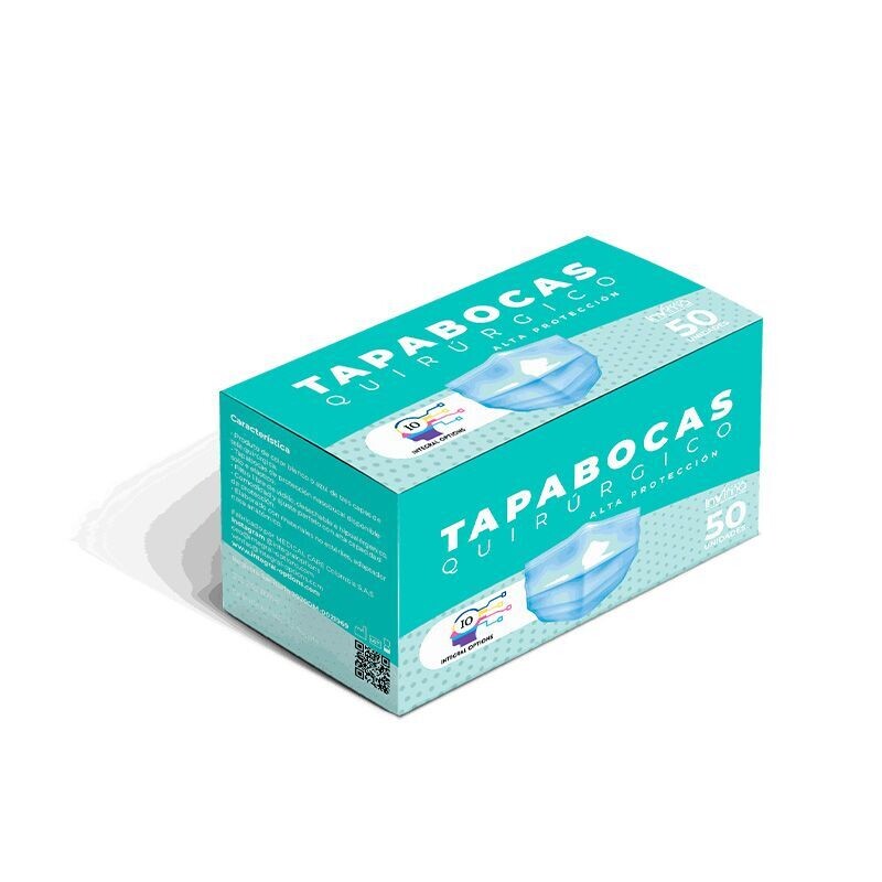 Caja de tapabocas