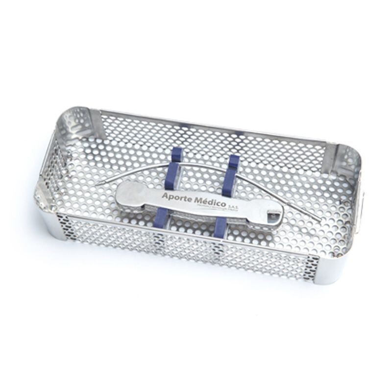 Pinza suprapúbica TVT acero