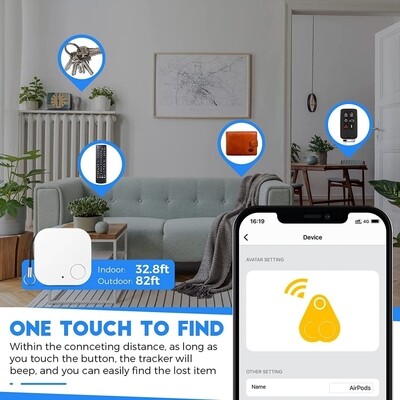 Mini Tracking Device Tracking Air Tag