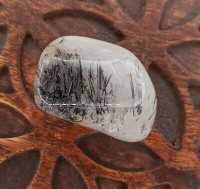 QUARTZ TOURMALINE