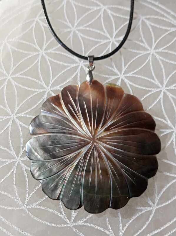 NACRE D&#39;ABALONE GRISE