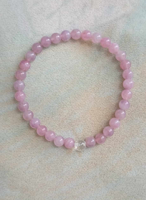 QUARTZ ROSE DE MADAGASCAR