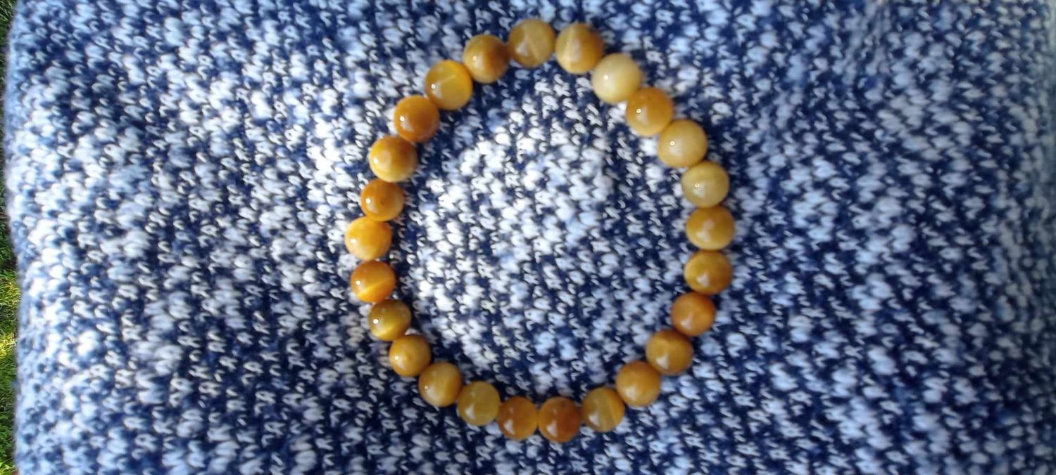 OEIL DE TIGRE DORE