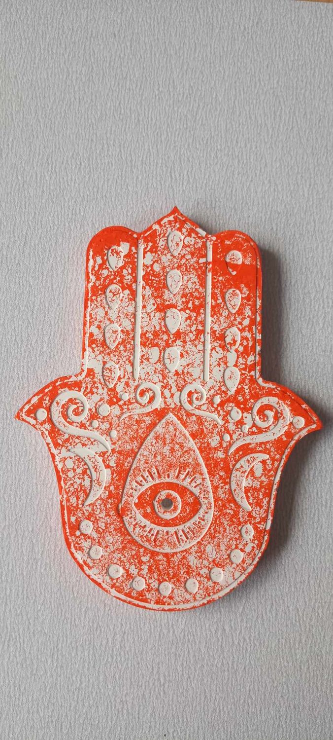 Main de Fatma orange