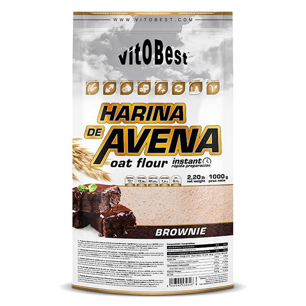 Harina Avena 1kg