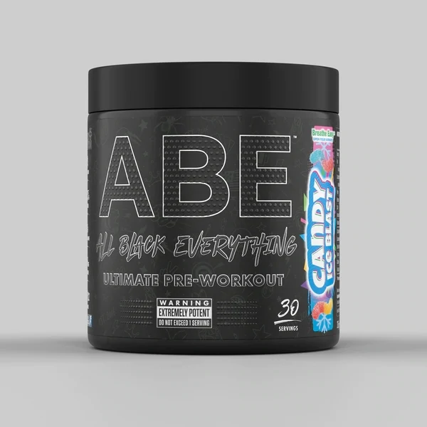 ABE Pre workout Applied Nutrition, Sabores: Candy Ice Blast