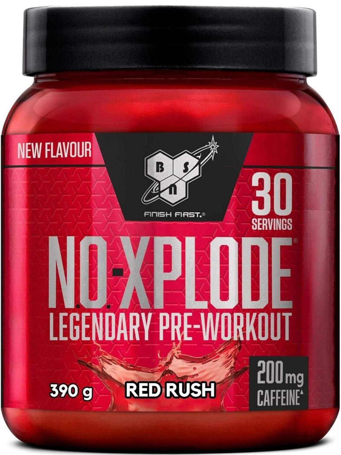 NO-XPLODE BSN Pre Workout 390gr, Sabores: Red Rush