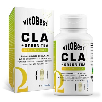 CLA + Té verde CLA + Té verde
