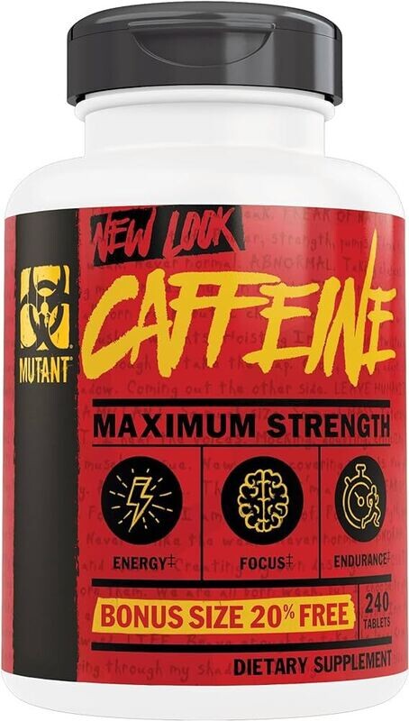 Cafeína 240 Mutant