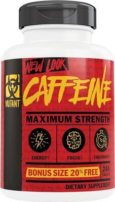 Cafeína 240 Mutant