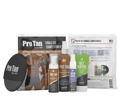 Pro Tan® Single Show Mini Kit - Original Competition Color (5 pcs)