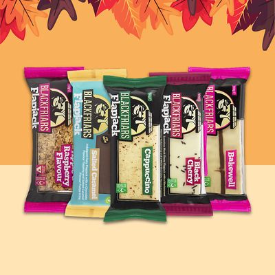 Barrita Flapjacks 25 x 110g