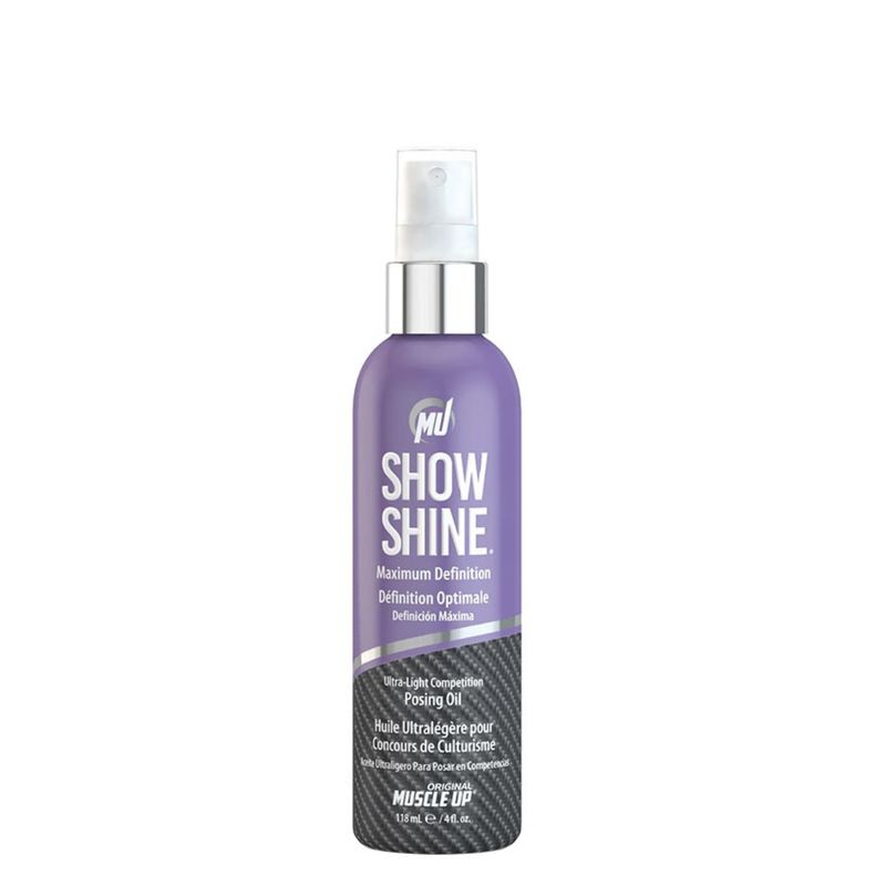 Pro Tan Show Shine® Ultra-Light Posing Oil