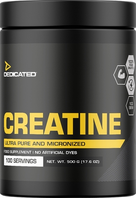 Dedicated Creatine Monohydrate