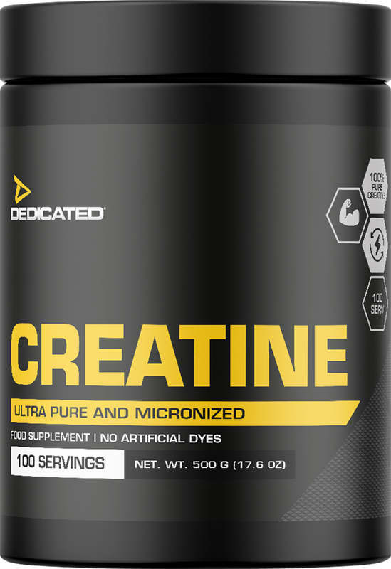 Dedicated Creatine Monohydrate