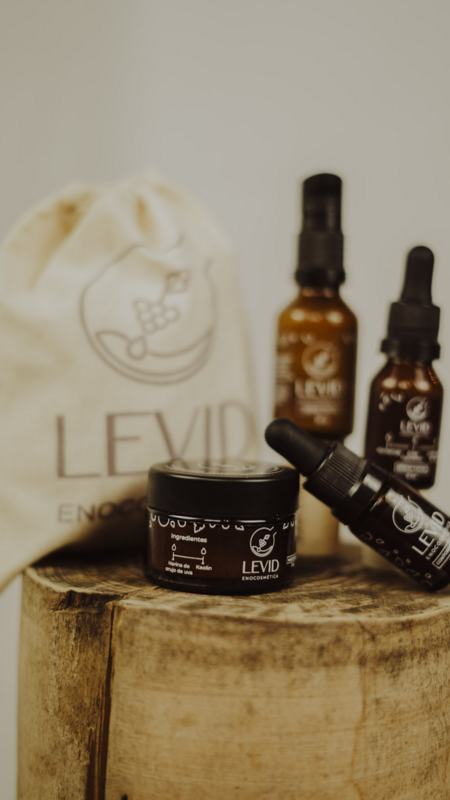Kit rutina facial completa 🍷