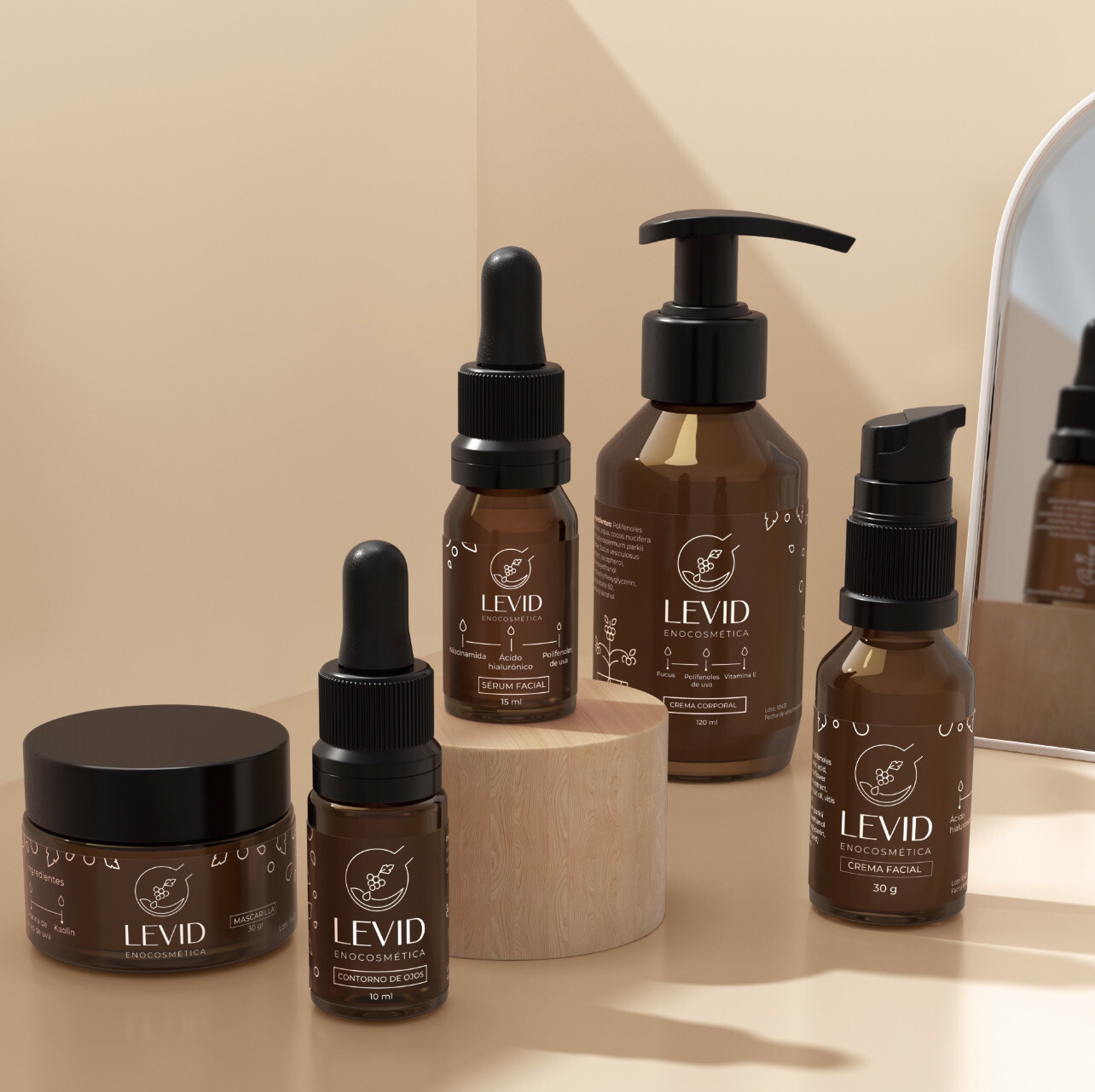 Kit Levid completo