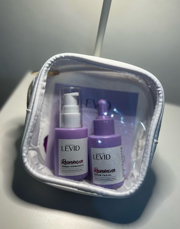 Kit RESVERALUXE ⭐️ con estuche de regalo ( solo primeras 30 compras!!!)