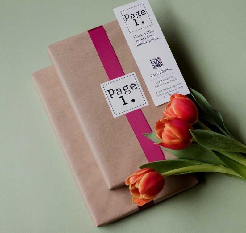 The Page 1 Book Subscription gender-neutral-christmas-gift-ideas-for-adults-friday-we-re-in-love