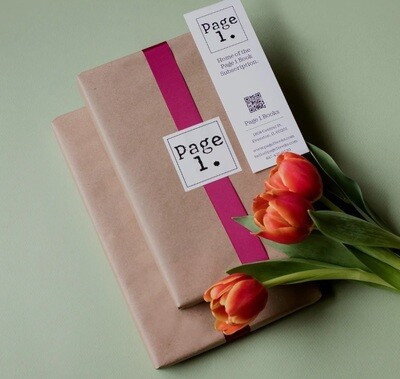 The Page 1 Book Subscription