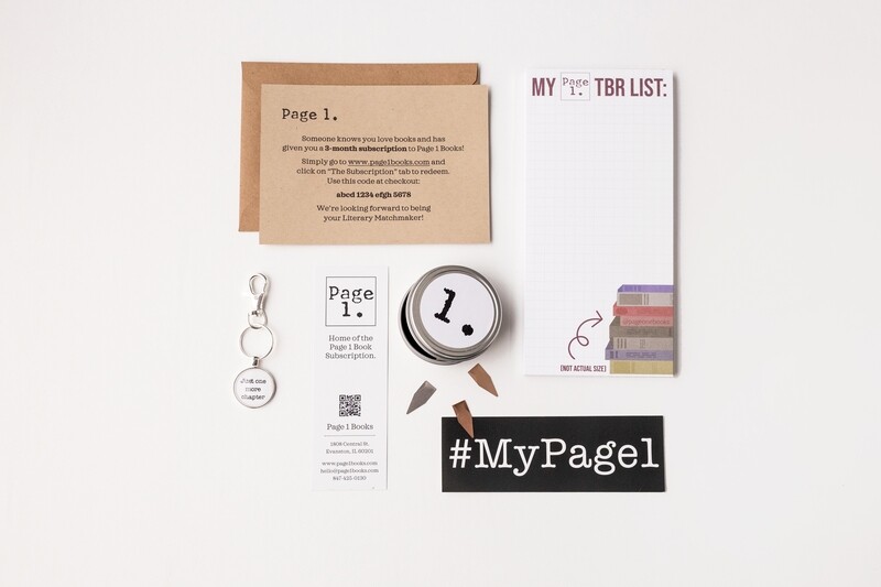Page 1 Subscription Gift Card Bundle