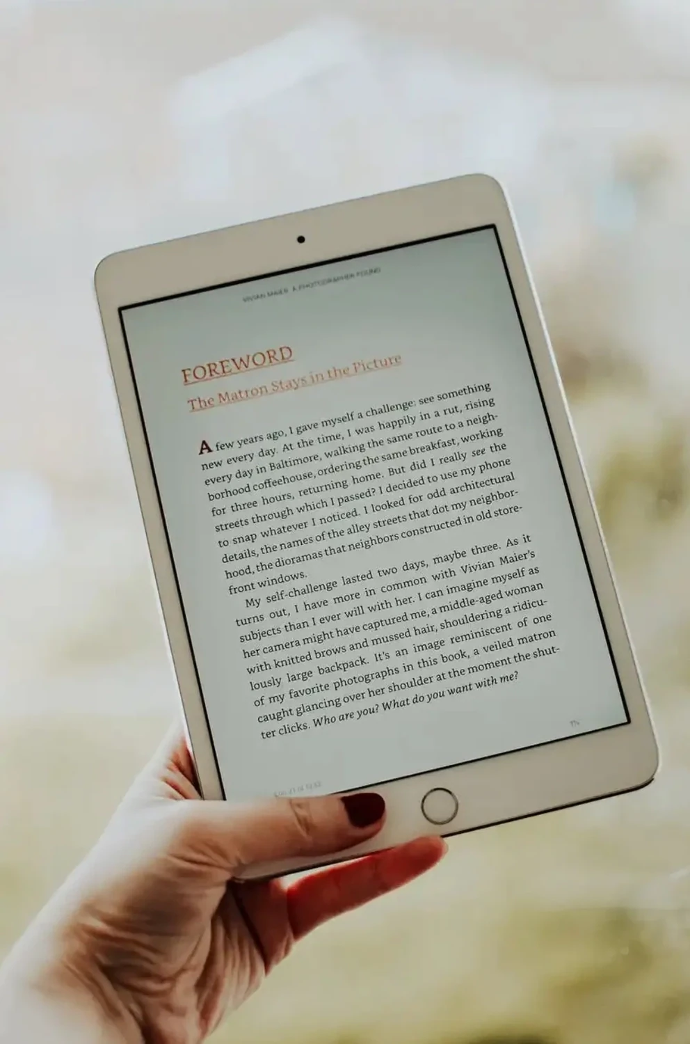 The Page 1 Prepaid Ebook Subscription