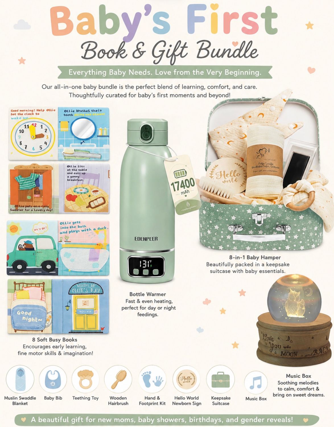Baby’s First Books And Gift Bundle