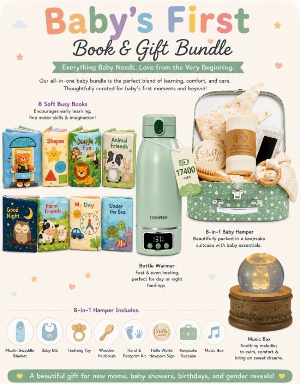 Baby’s First Books And Gift Bundle