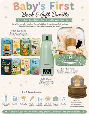 Baby’s First Books And Gift Bundle
