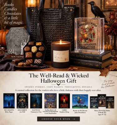 Well-Read &amp; Wicked Halloween Bundle
