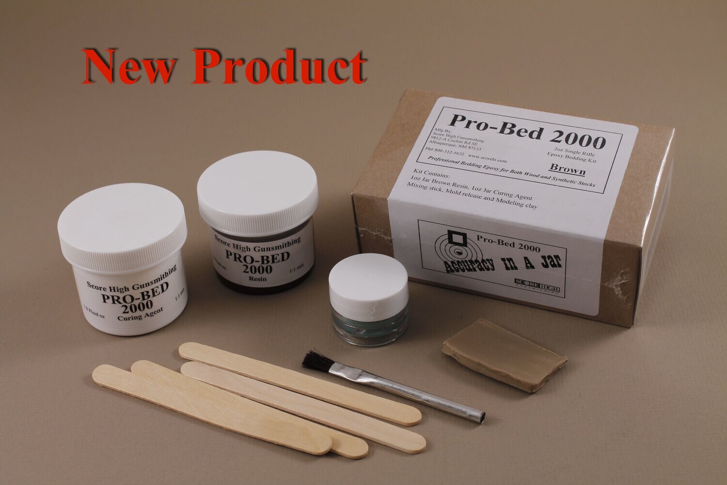Pro-Bed 2000 Stock bedding epoxy on-line store