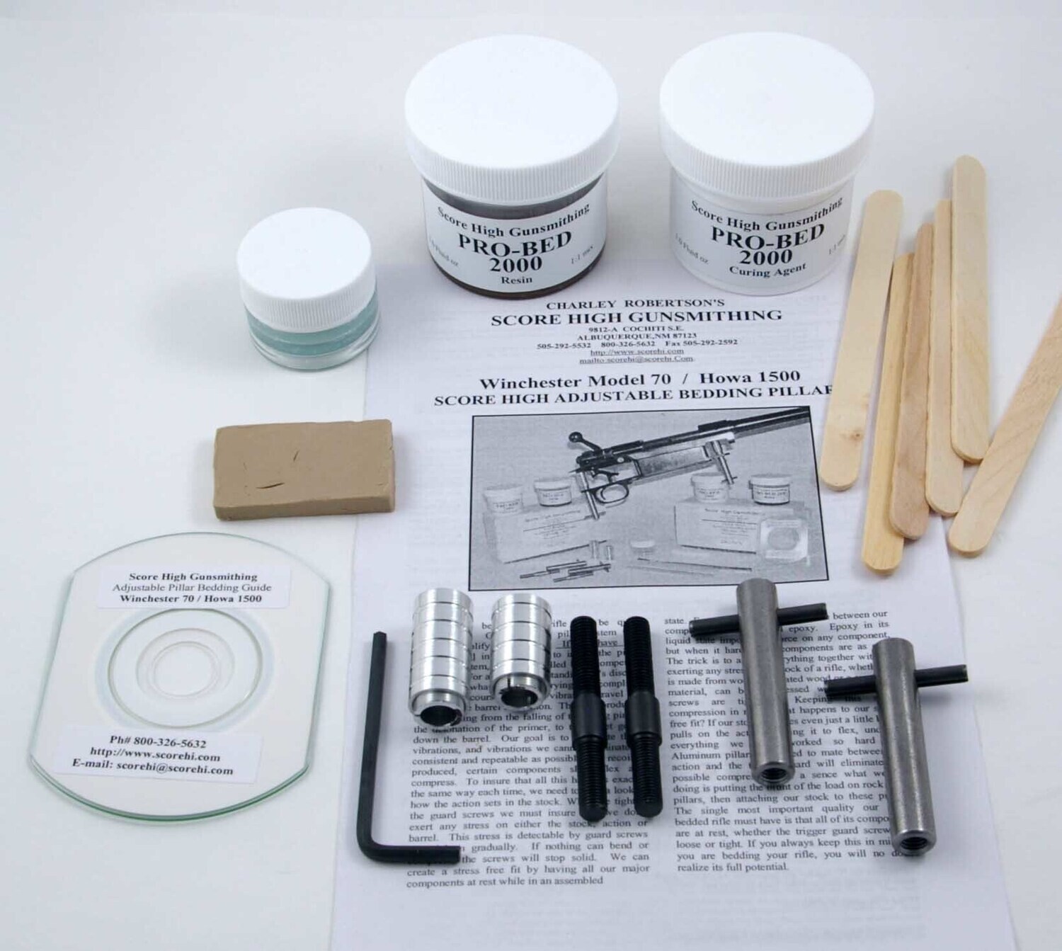 ProBed 2000 Stock bedding epoxy online store