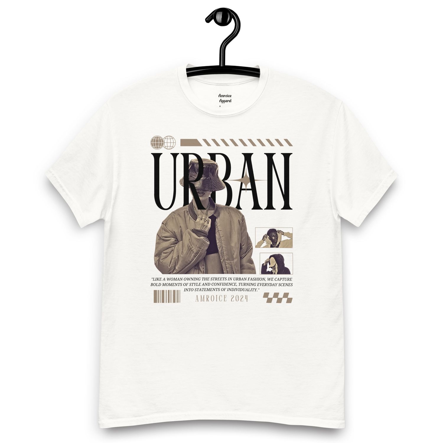 Women&#39;s Urban Streetwear Premium tee 