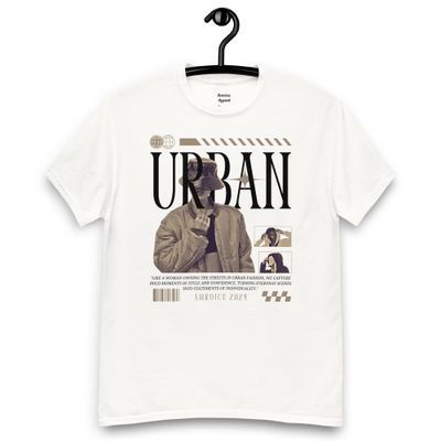 Women&#39;s Urban Streetwear Premium tee 