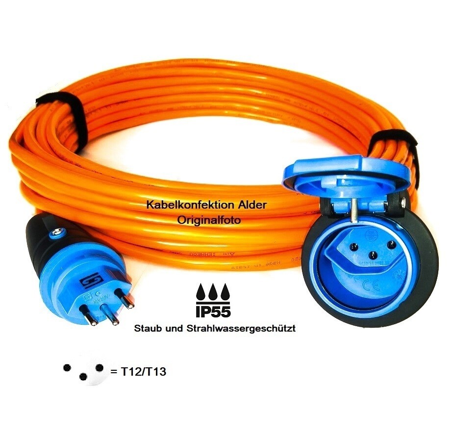 T13 IP55 Pur Verlängerungskabel 3x1,5mm2 ab 52.-