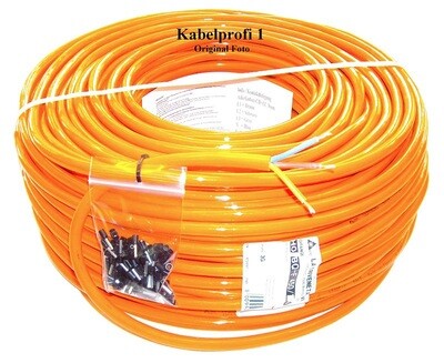 Pur Kabel 3x1,5mm2 Baustromkabel 100m H07BQ-F inkl. 100EH nur 165.-