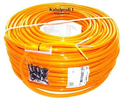 Purkabel 3x1mm2 H05BQ-F Preis pro Meter, Sonderpreise für 50/100m Ringe