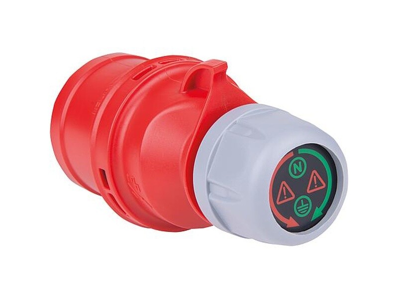 Drehfeld Prüfstecker mit LED Anzeige CEE16-5 nur 69.-