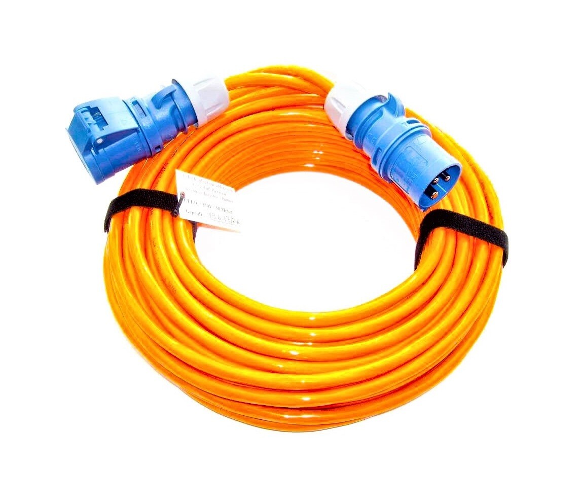 Camping Kabel Caravan Kabel CEE16-3 IP44 Purkabel 3x2,5mm2 + Kabeltasche ab 73.90.-