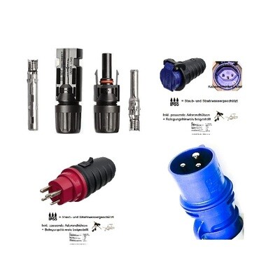 Stecker und Kupplungen