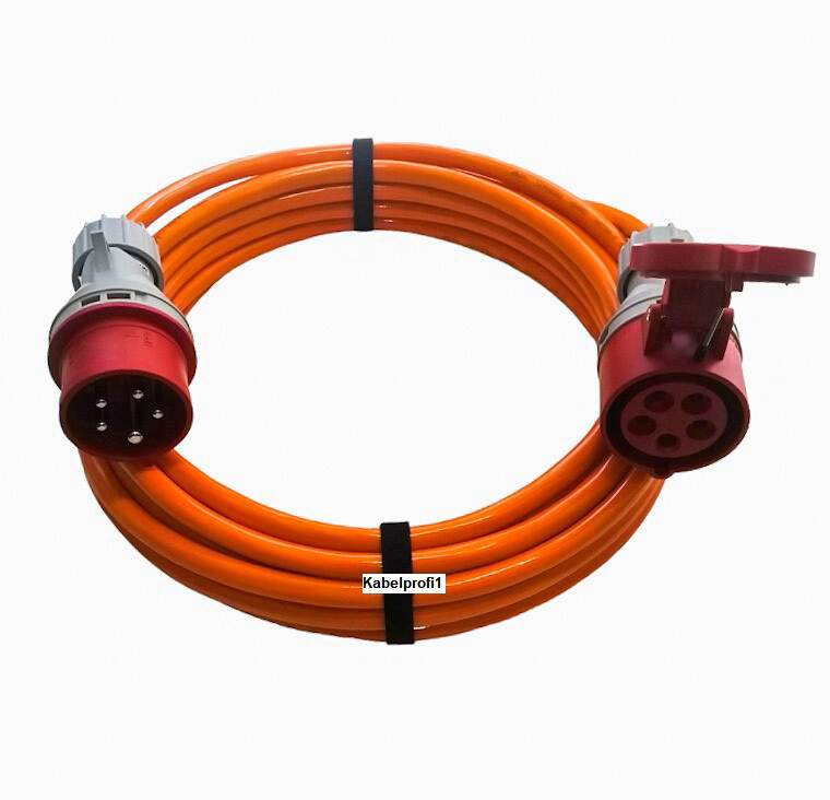 Pur Verlängerungskabel CEE16-5 IP44 10m 5x2,5mm2 nur 69.90.-