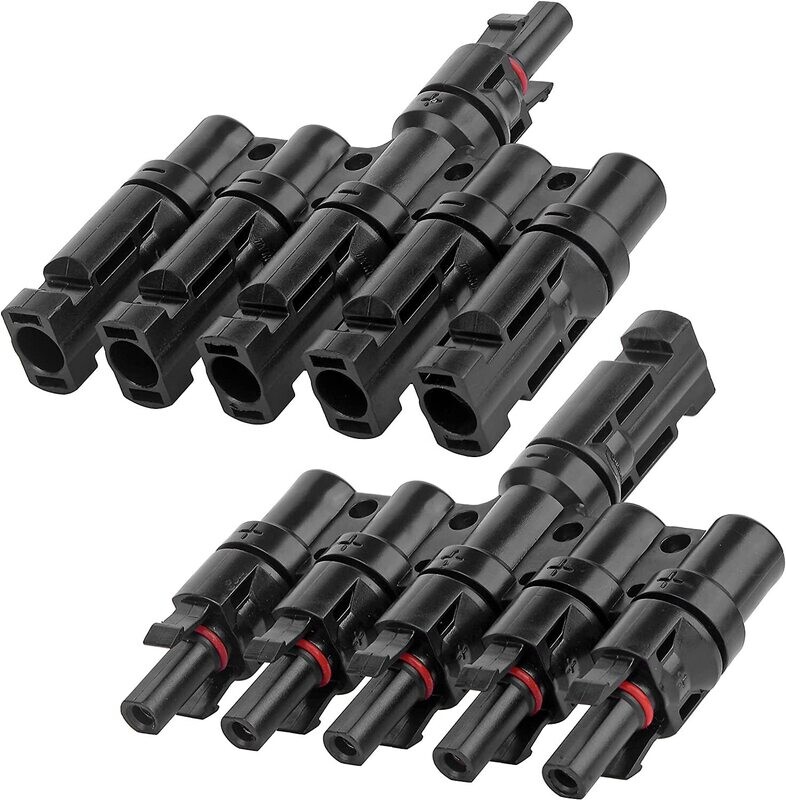 Solarstecker MC4 Paar 4-fach bis 5-fach bis 30A/1000V ab 19.90.-