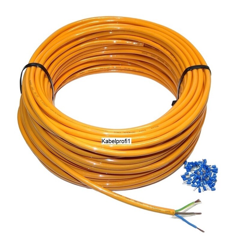 Purkabel 3x2,5mm2 50 Meter Ring