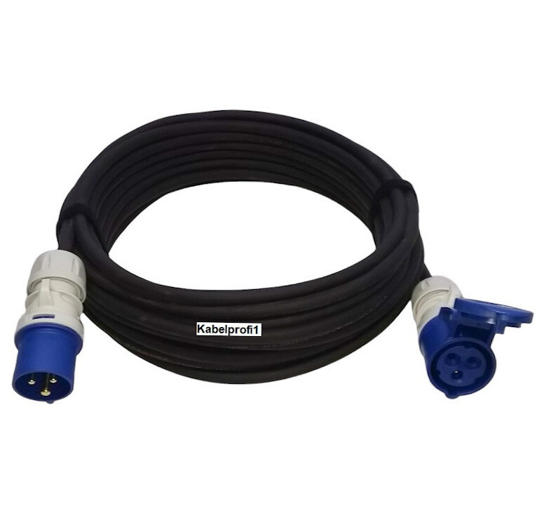 Brennenstuhl CEE-verlengkabel IP44 voor Camping/Maritime 10m H07RN-F
