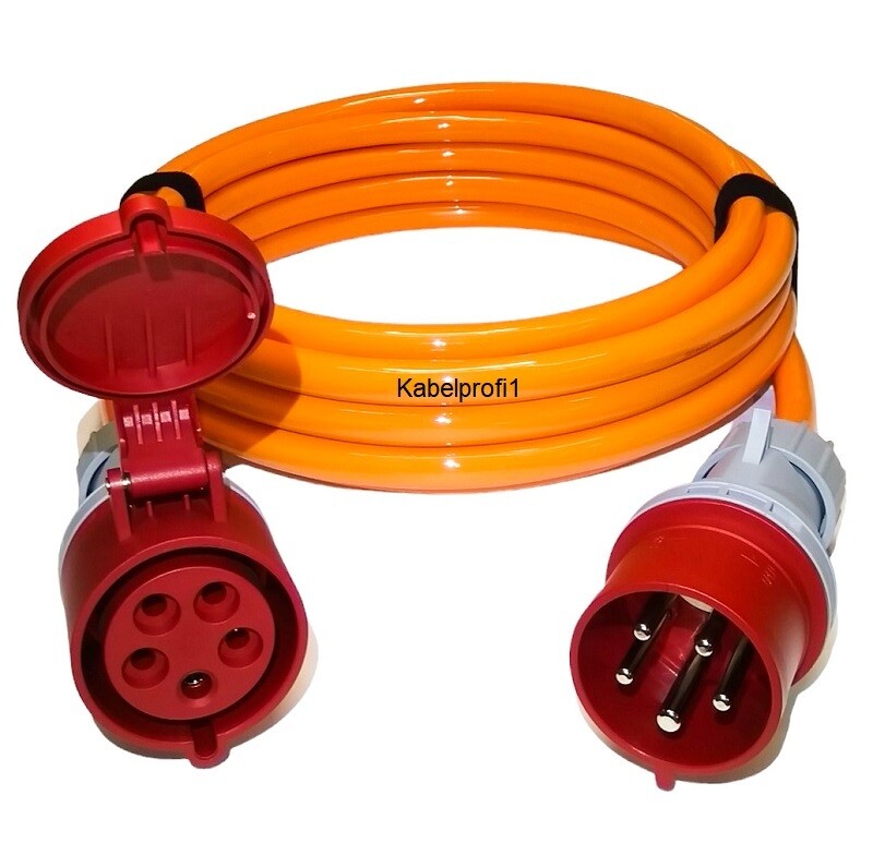 15m Pur Verlängerungskabel CEE32-5 IP44  5x6mm2 Aktion nur 169.- anstatt 187.-