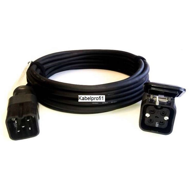 J15-5 Verlängerungskabel Gdv IP20 für Innenanwendung bis 9kW ab 69.90.-