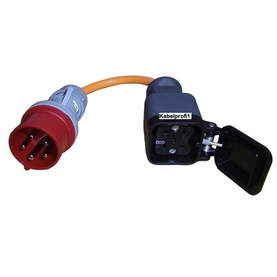 Stromadapter CEE16-5 auf J15-5 IP20 mit Phasenwender für Innenanwendung ab 55.90