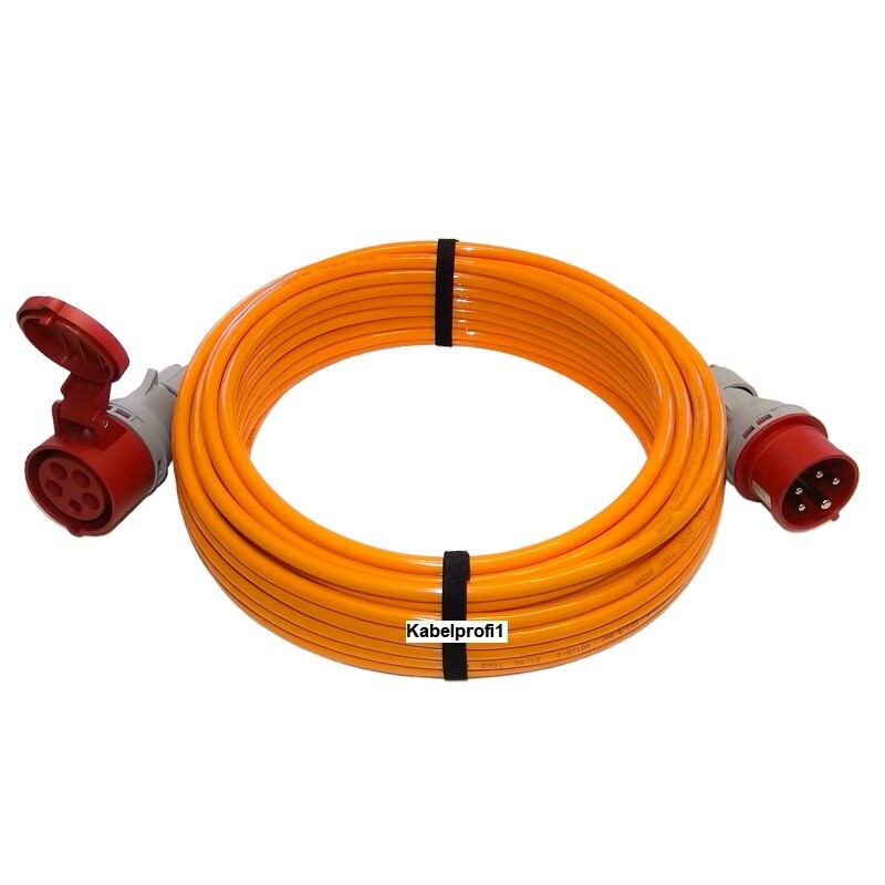 Pur Verlängerungskabel CEE16-5 IP44 5x1,5mm2 bis max. 9kW ab 35.90.-