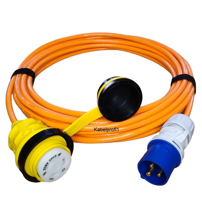Nautic Kabel Schiffskabel 16A/230Volt mit Marincoanschluss (USA Version) ab 149.90.-